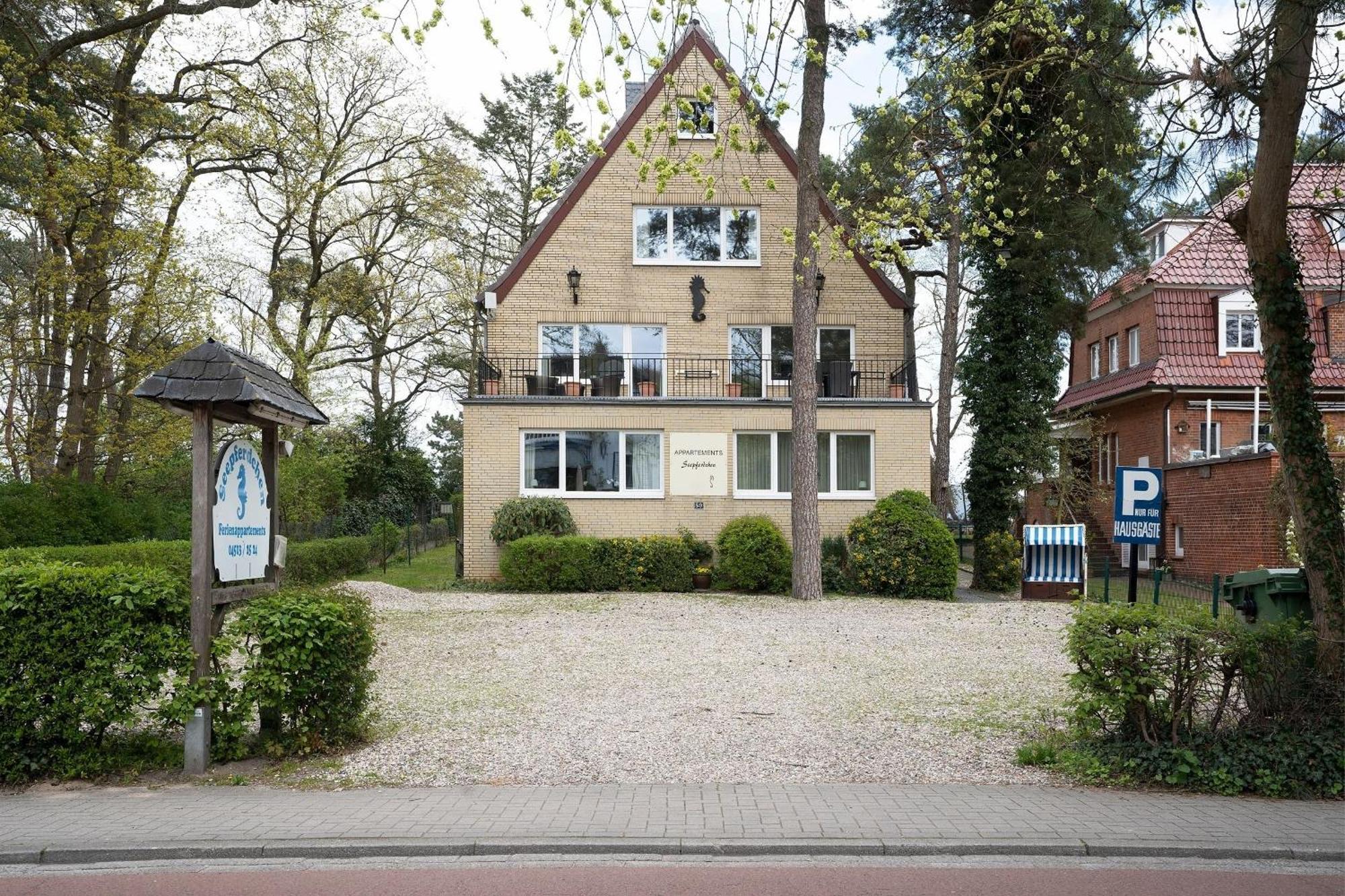 Haus Seepferdchen Am Meer Appartement 8 Timmendorfer Strand Exterior photo