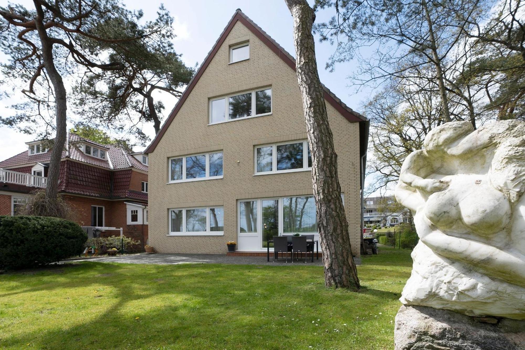 Haus Seepferdchen Am Meer Appartement 8 Timmendorfer Strand Exterior photo