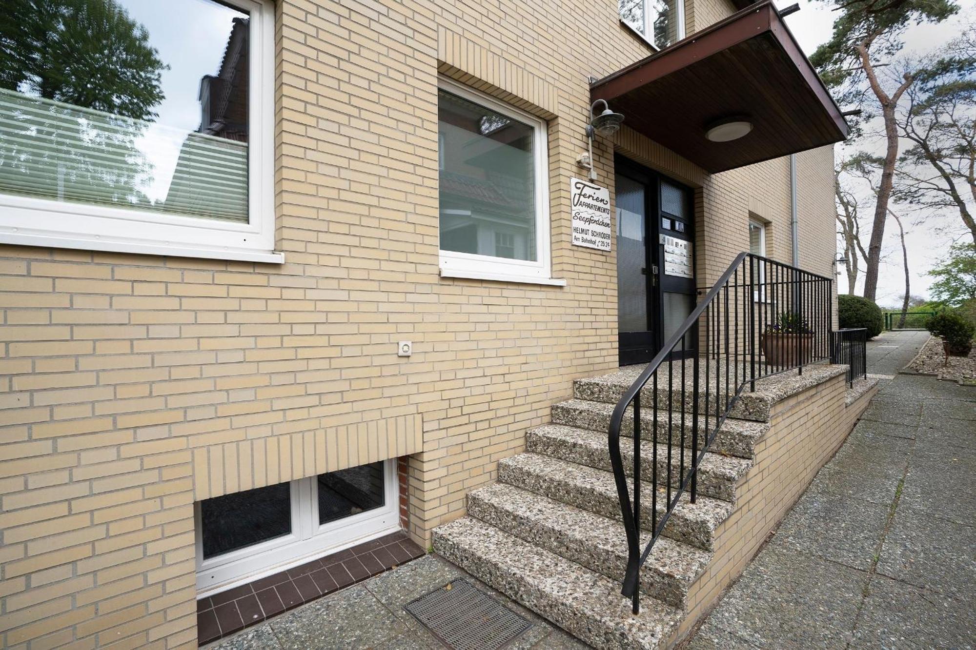 Haus Seepferdchen Am Meer Appartement 8 Timmendorfer Strand Exterior photo