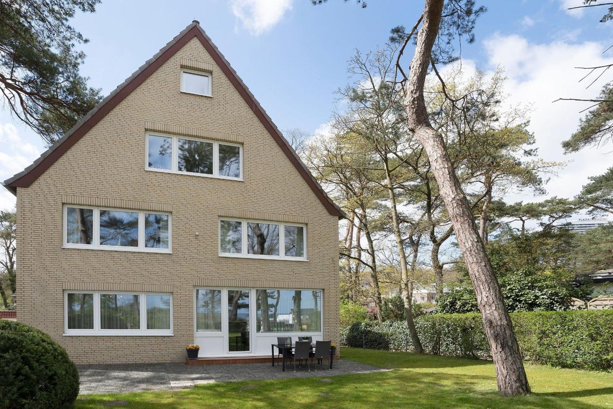Haus Seepferdchen Am Meer Appartement 8 Timmendorfer Strand Exterior photo