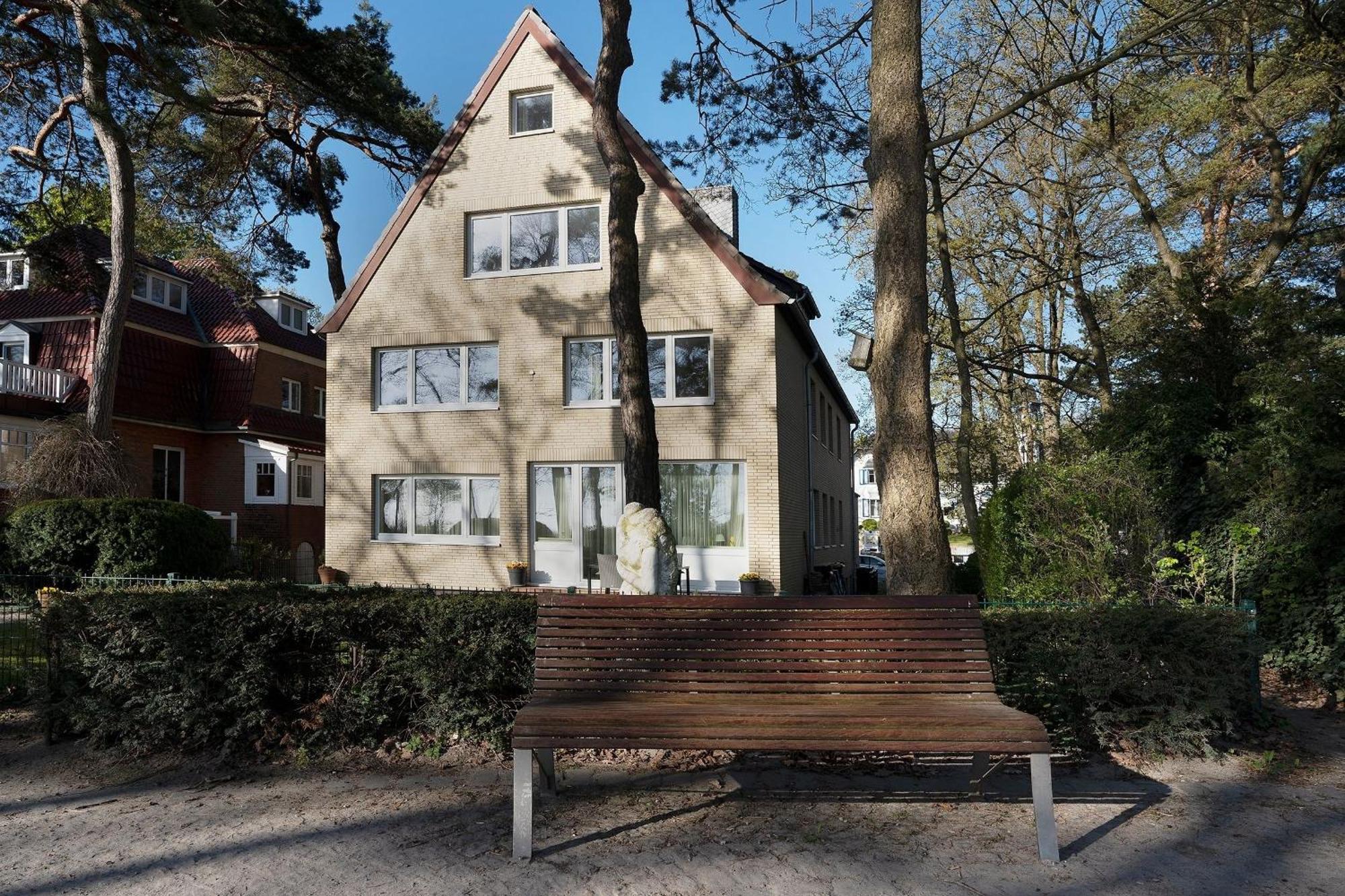 Haus Seepferdchen Am Meer Appartement 8 Timmendorfer Strand Exterior photo