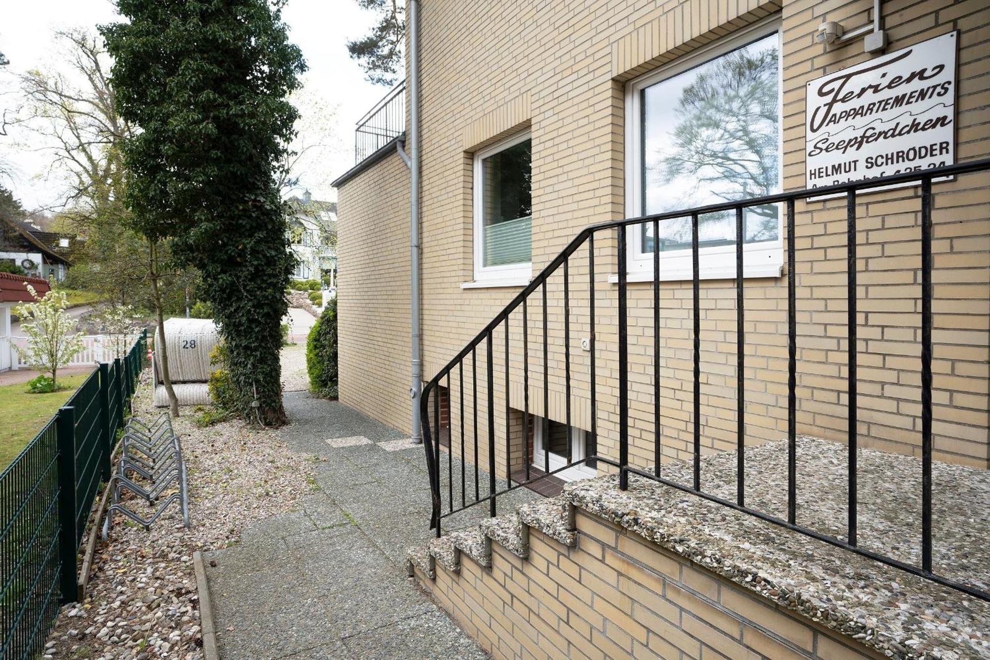 Haus Seepferdchen Am Meer Appartement 8 Timmendorfer Strand Exterior photo