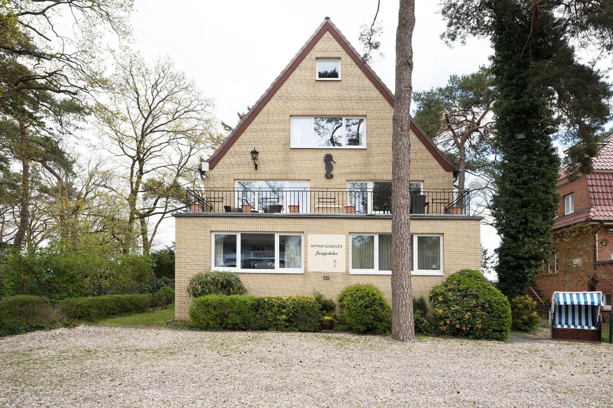 Haus Seepferdchen Am Meer Appartement 8 Timmendorfer Strand Exterior photo