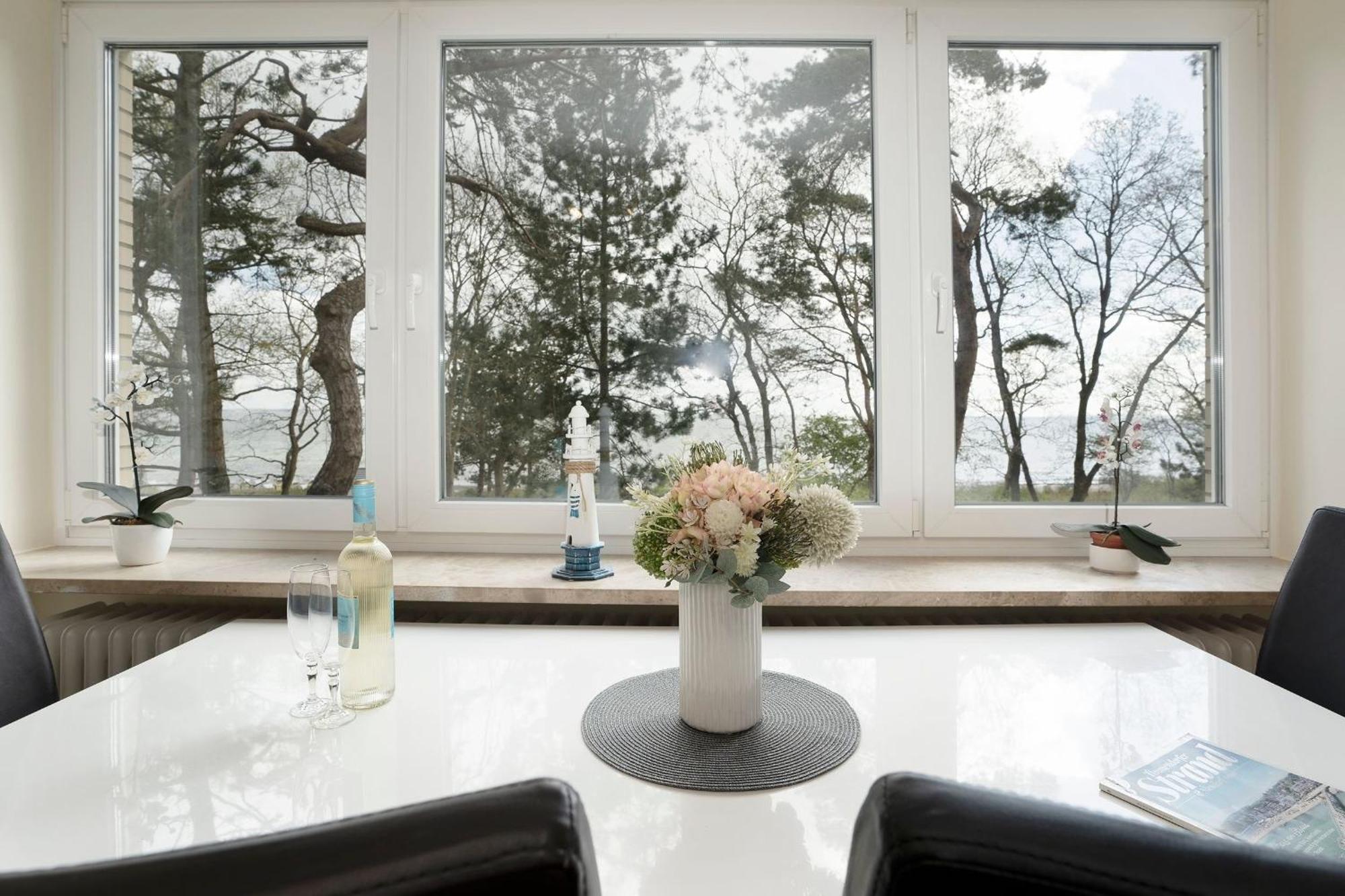 Haus Seepferdchen Am Meer Appartement 8 Timmendorfer Strand Exterior photo